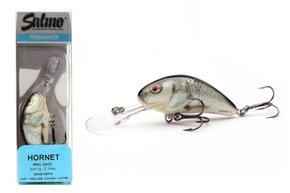 WOBLER SALMO HORNET SINKING 4cm- REAL DACE