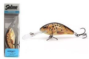 WOBLER SALMO HORNET SINKING 4cm- TROUT