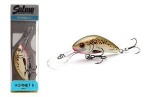 WOBLER SALMO HORNET SINKING 5,0cm- AYU