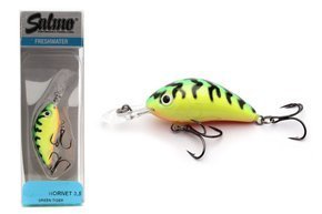 WOBLER SALMO HORNET SINKING 5cm- GREEN TIGER