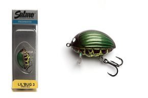 WOBLER SALMO LIL'BUG FLOATING 2cm- GREEN BUG