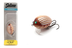 WOBLER SALMO LIL'BUG FLOATING 2cm- MAY FLY