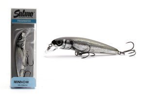 WOBLER SALMO MINNOW F 5cm-HOLO BLEAK