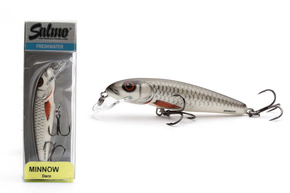 WOBLER SALMO MINNOW FLOATING 6cm - DACE