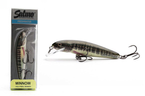 WOBLER SALMO MINNOW FLOATING 6cm - REAL MINNOW