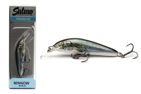 WOBLER SALMO MINNOW SINKING 6cm - SPIRLIN