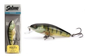 WOBLER SALMO PERCH FLOATING 8cm - PERCH