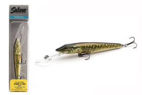 WOBLER SALMO PIKE FLOATING SDR 9cm - PIKE