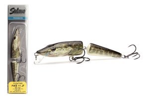 WOBLER SALMO PIKE JOINTED F 13cm-REAL PIKE