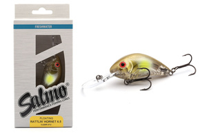 WOBLER SALMO RATTLIN HORNET F 3,5cm - CLEAR AYU