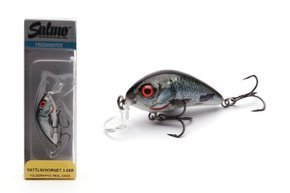 WOBLER SALMO RATTLIN HORNET SHALLOW 4,5cm-HRD