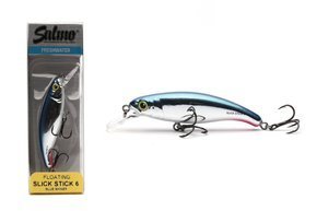 WOBLER SALMO SLICK STICK F 6cm - BLUE SHINER