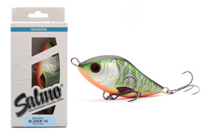 WOBLER SALMO SLIDER SINKING 10cm - HOLO TIGER