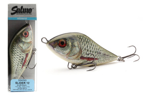 WOBLER SALMO SLIDER SINKING 12cm - SILVER ROACH