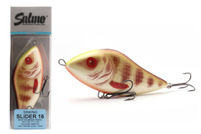 WOBLER SALMO SLIDER SINNKING 16cm - SPOTTED BROWN PERCH