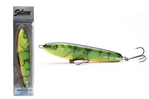 WOBLER SALMO SWEEPER SINKING 10cm - HOT PERCH