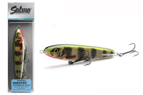 WOBLER SALMO SWEEPER SINKING 12cm - HOLO PERCH