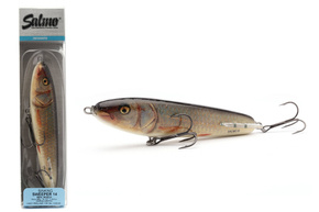 WOBLER SALMO SWEEPER SINKING 14cm - REAL ROACH