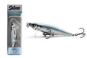 WOBLER SALMO THRILL S 5cm - BLUE FINGERLING