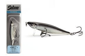 WOBLER SALMO THRILL S 7cm - REAL BLEAK