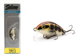 WOBLER SALMO TINY FLOATING 3cm - BABY MINNOW