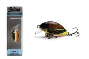 WOBLER SALMO TINY FLOATING 3cm - HOT COCKCHAFER