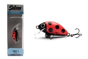 WOBLER SALMO TINY FLOATING 3cm - LADYBIRD