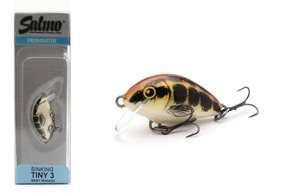 WOBLER SALMO TINY SINKING 3cm - BABY MINNOW