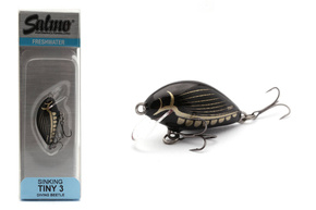 WOBLER SALMO TINY SINKING 3cm - DIVING BEETLE