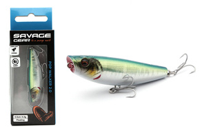 WOBLER SAVAGE GEAR POP WALKER 2.0 - 5,5cm BG