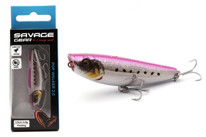 WOBLER SAVAGE GEAR POP WALKER 2.0 - 5,5cm PINK SARDINE