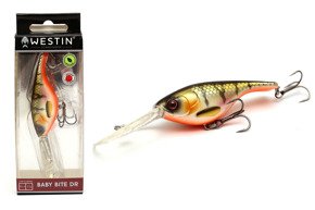 WOBLER WESTIN BABYBITE DR 6,5cm-BLING PERCH