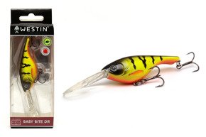 WOBLER WESTIN BABYBITE DR 6,5cm-FIRE PERCH