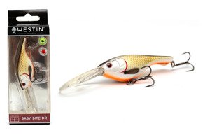 WOBLER WESTIN BABYBITE DR 6,5cm-OFFICIAL ROACH