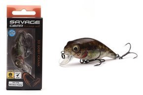 WOBLER7 SAVAGE GEAR 3D GOBY CRANK SR - GOBY