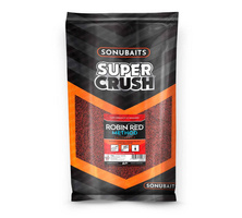 ZANĘTA SONUBAITS SUPER CRUSH ROBIN RED METHOD MIX 2000g