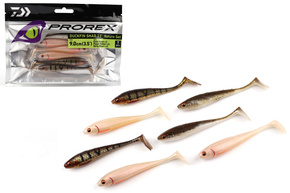 ZESTAW GUM DAIWA PROREX DUCKFIN SHAD - NATURE MIX 9cm