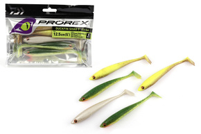 ZESTAW GUM DAIWA PROREX DUCKFIN SHAD - UV MIX 12,5cm