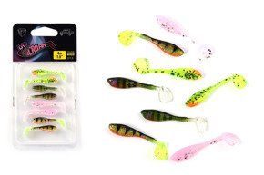 ZESTAW GUM FOX RAGE MICRO FRY UV MIXED 8szt