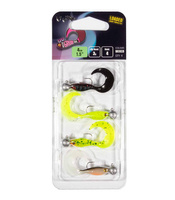 ZESTAW GUM FOX RAGE MICRO GRUB MIXED UV