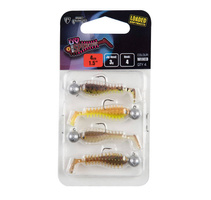 ZESTAW GUM FOX RAGE MICRO SPIKEY UV 4cm-3g