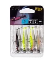 ZESTAW GUM FOX RAGE MICRO TIDDLER FAST MIXED UV