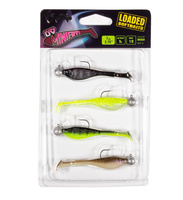 ZESTAW GUM FOX RAGE MINI FRY UV MIXED PACK