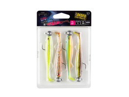 ZESTAW GUM FOX RAGE SLICK SHAD UV 11cm/10g