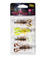 ZESTAW GUM FOX RAGE UV MICRO CRITTER MIXED PACK