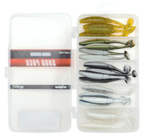 ZESTAW GUM SPRO POWERCATCHER MICRO SHAD 8,7cm/20szt