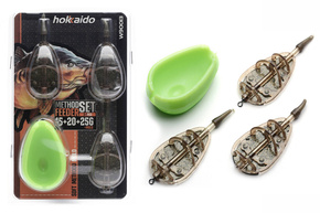 ZESTAW HOKKAIDO METHOD FEEDER SET 15g/20g/25g