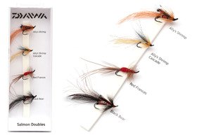 ZESTAW MUCH DAIWA - SALMON DOUBLES 4szt