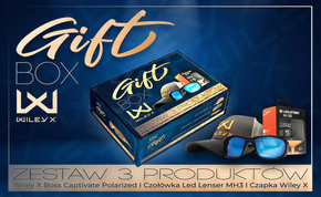 ZESTAW PREZENTOWY WILEY X GIFT BOX