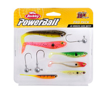 ZESTAW PRZYNĘT BERKLEY JIG MINNOW DARK WATER